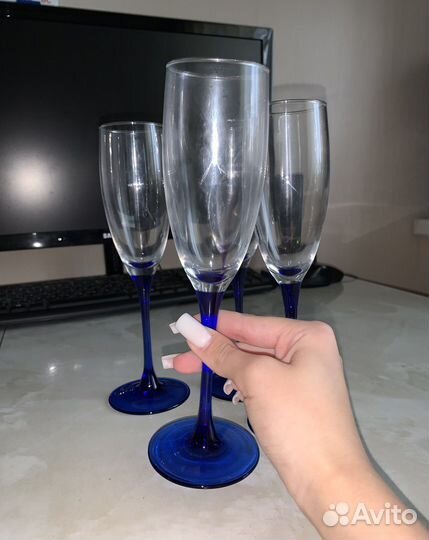 Бокалы для шампанского