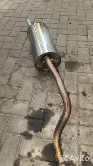 Глушитель LADA Vesta Faurecia