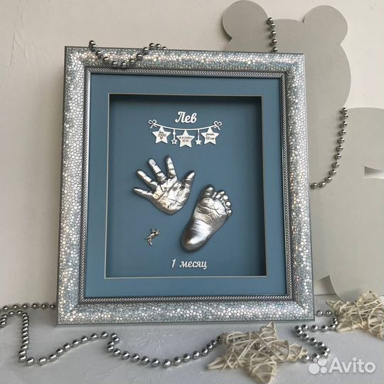 Скульптура и детские слепки