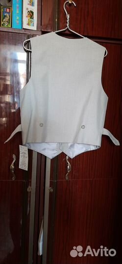 Новая жилетка на мальчика