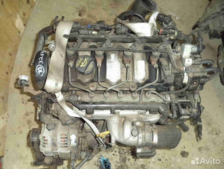 Двигатель D4EA Hyundai Tucson 2.0CRDi