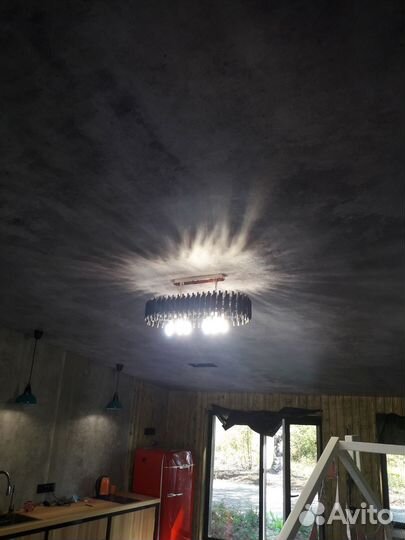 Натяжные потолки