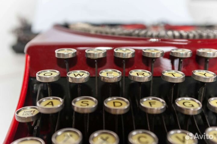 Печатная машинка Remington porto-rite