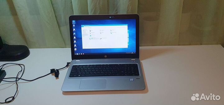 Надёжный HP probook 450 G4 SSD 240GB/8GB/i3-7100u