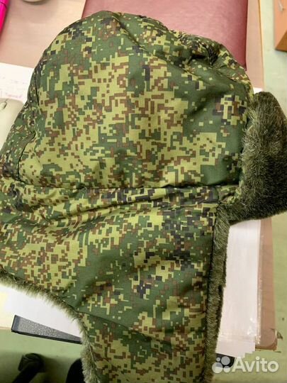 Военный офисный костюм