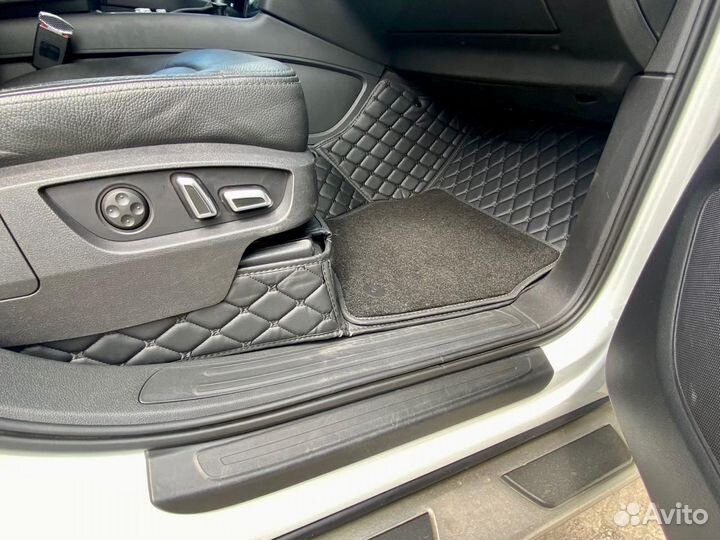 Коврики 5D из экокожи Lux Lexus GS250/350/450h 12