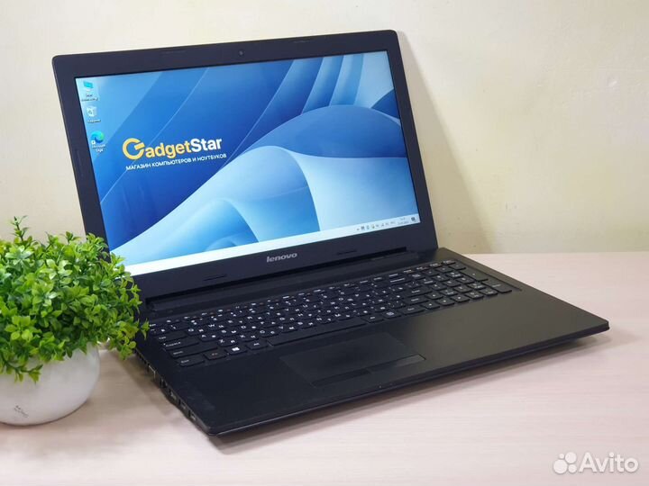 Игровой Ноутбук Lenovo 4 ядра, SSD 256, Видео 2G