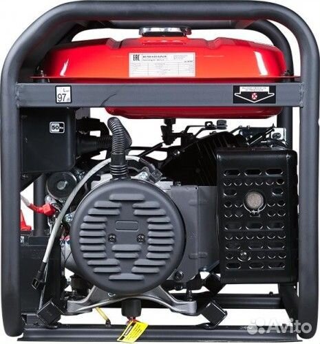 Генератор бензиновый fubag BS 7500 A ES duplex с в