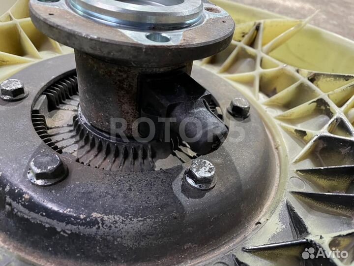 Вискомуфта MAN TGA 2005