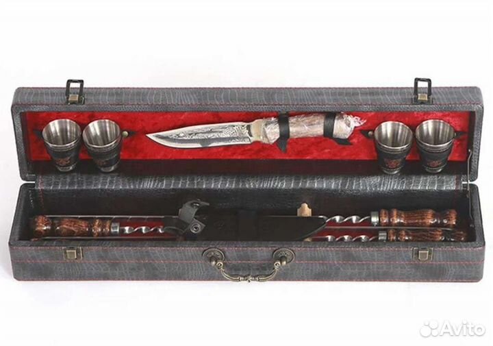 Подарочный набор шампуров