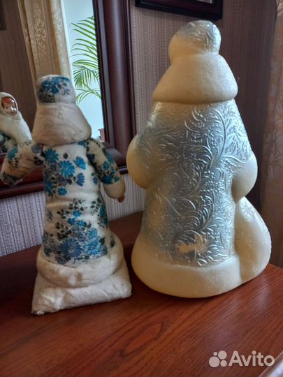 Дед Мороз и Снегурочка СССР