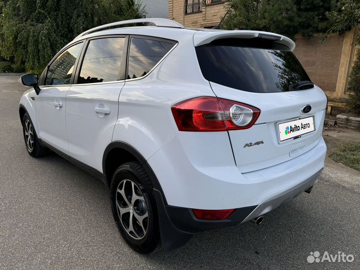 Ford Kuga 2.0 AMT, 2012, 190 000 км