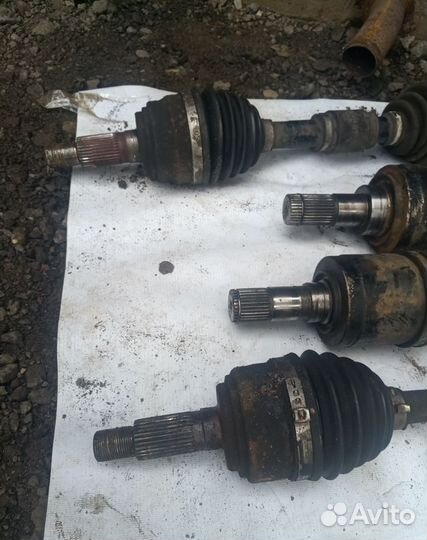 Привод левый правый Мазда гш 6 Mazda gh