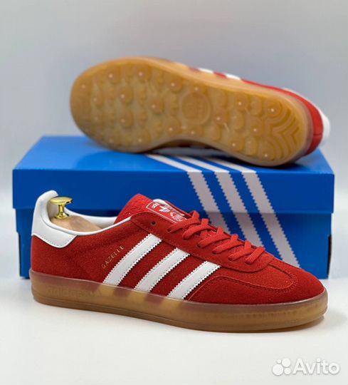 Adidas gazelle red 37-45