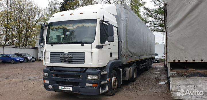 MAN TGA 18.390, 2007