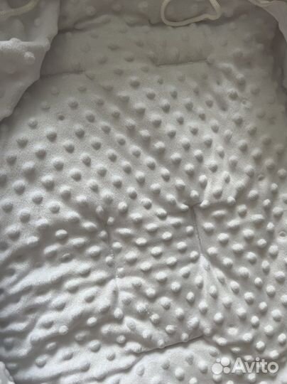 Зимний конверт в коляску