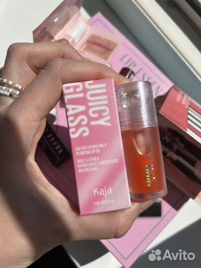 Набор блесков для Губ Macys (Kaja, Clinique