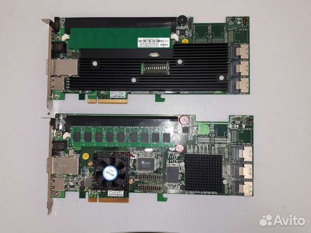 Рейд-контроллеры Areca pci-e 12 портов