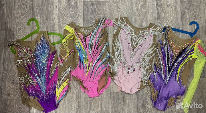 Купальники для художественной гимнастики