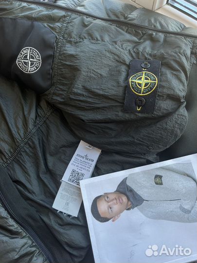 Пуховик stone island оригинал