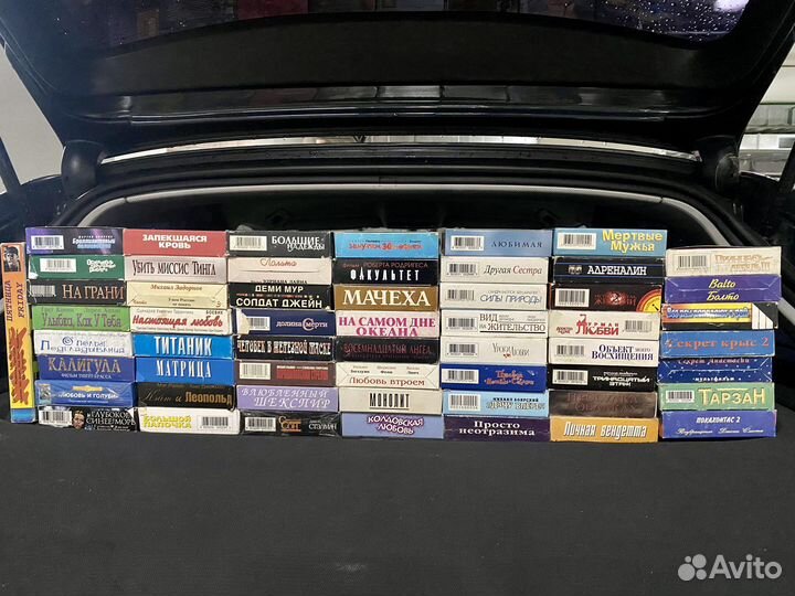 Видеокассеты vhs