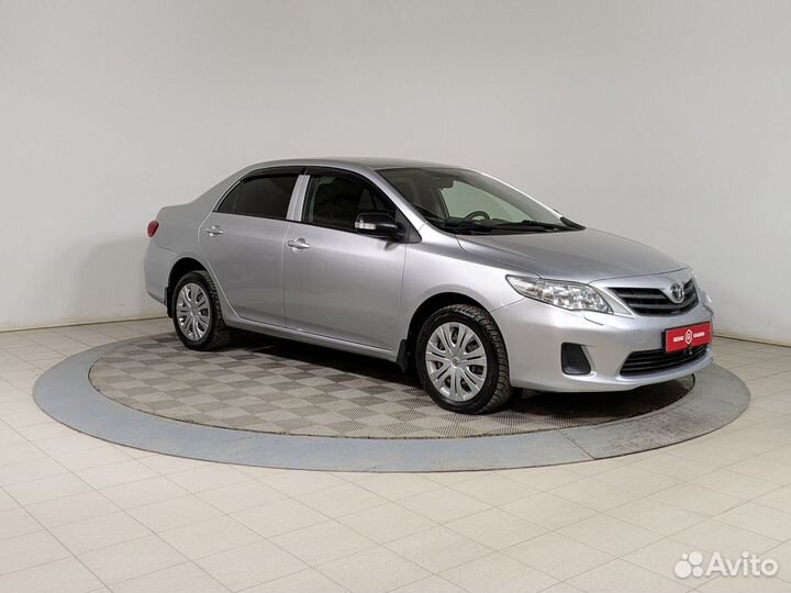 Toyota Corolla 1.6 МТ, 2010, 263 000 км