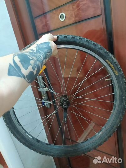 Велосипедное колесо 24 переднее