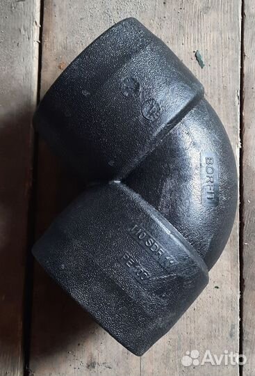 Отвод электросварной borfit