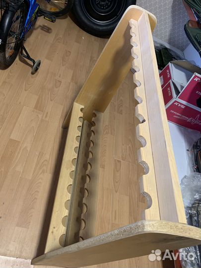 Стойки для удилищ