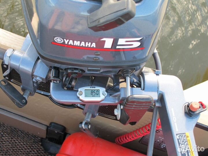 Лодочный мотор Yamaha 15