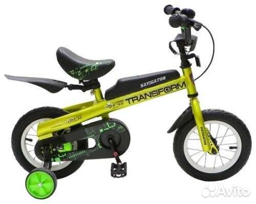Беговел Navigator Transform 2в1