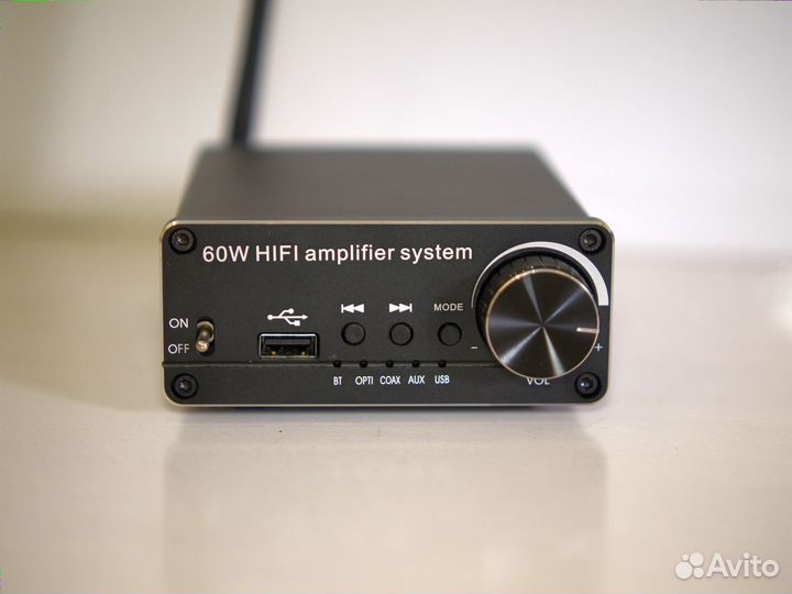 Усилитель стерео 30W*2 Bluetooth