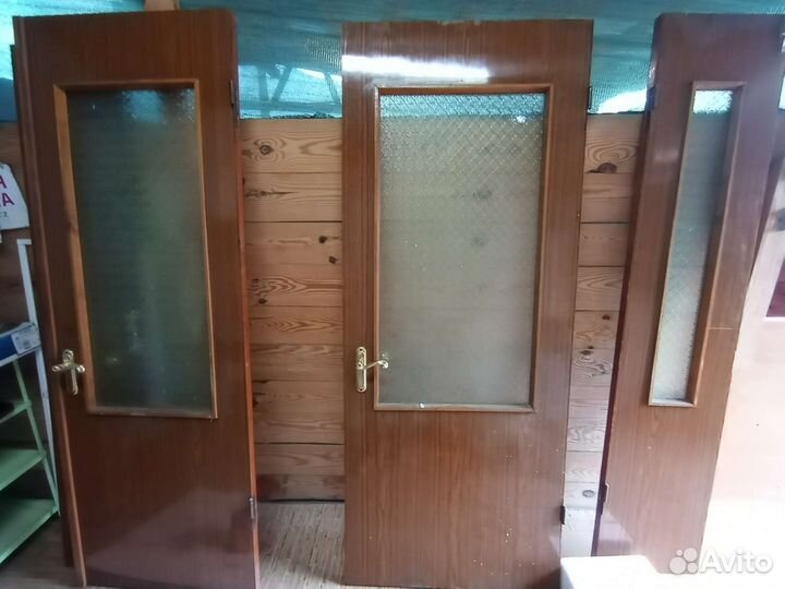Межкомнатные двери бу