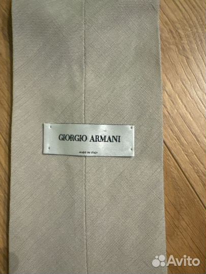 Галстук Armani
