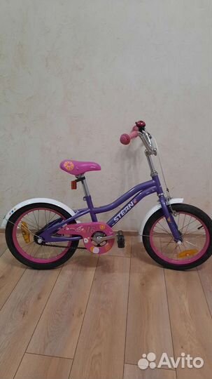 Детский велосипед для девочки 16