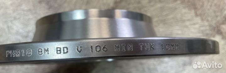 Тормозной диск,передний BDV-106 Volkswagen-Golf/Je