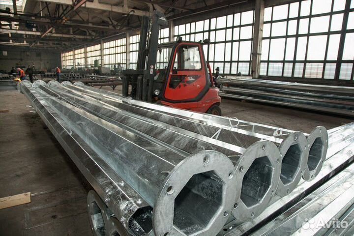 Опора освещения огс-1,3-9