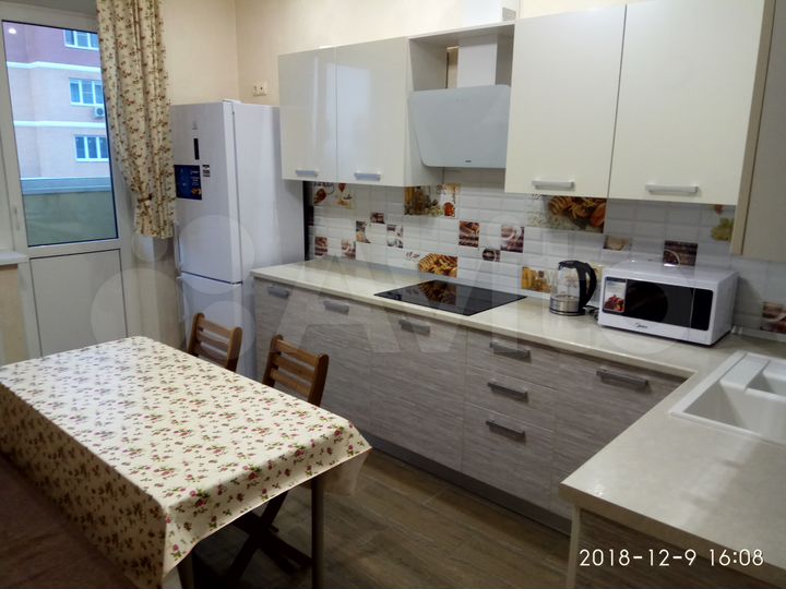 1-к. квартира, 47,4 м², 16/19 эт.