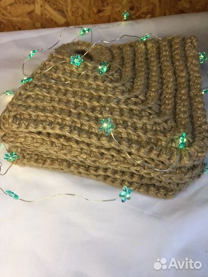 Прихватка для кухни из джута