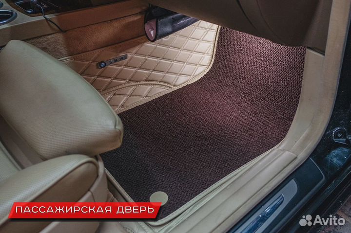 Автомобильные коврики 3Д Премиум
