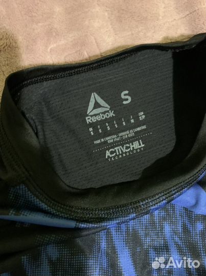 Футболка мужская reebok