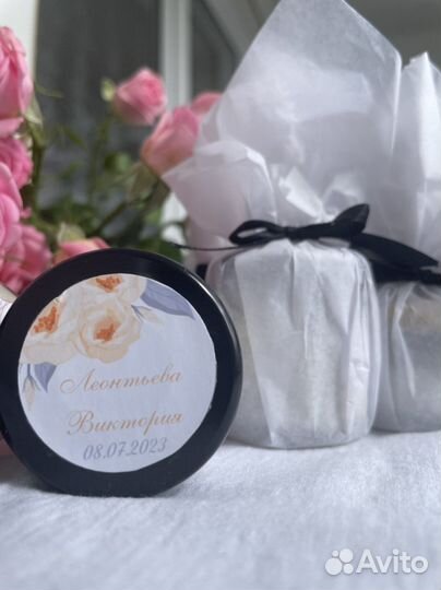 Свадебные свечи свадебный набор