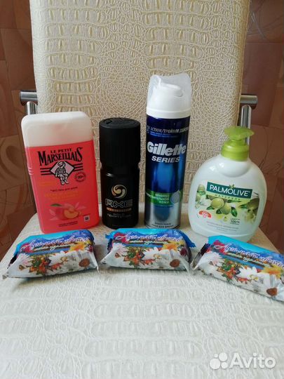 Набор для бритья, душа