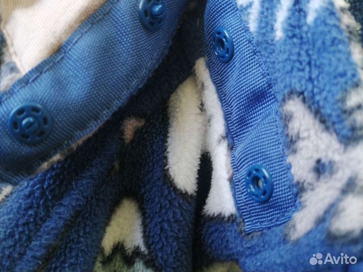 Комбинезон флисовый Crockid, размер 80