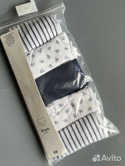 Трусы H&M (134/140) брифы для девочки