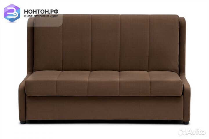 Диван аккордеон Вернисаж коричневый