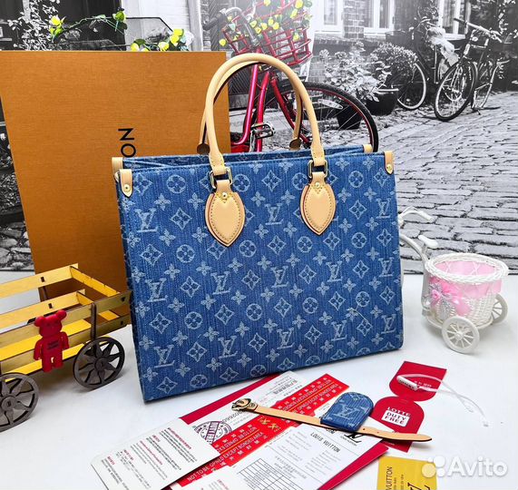 Новая женская сумка Louis Vuittоn Onthеgo