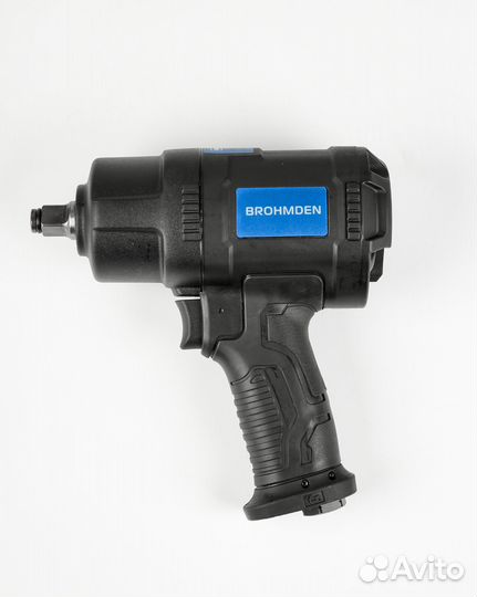 Гайковерт пневматический ударный 1450Нм в кейсе