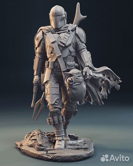 Фигурка Мандалорец