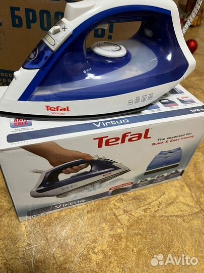 Утюг Tefal Virtuo FV1711E0 синий, белый